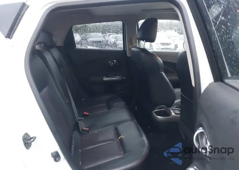 2013 Nissan Juke Sl z USA, uszkodzony, nr VIN JN8AF5MV5DT229451